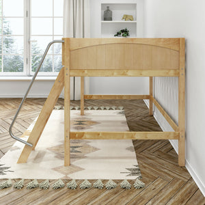 Maxtrix Full Mid Loft Bed with Ladder