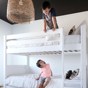 Maxtrix Twin Medium Bunk Bed with Ladder