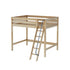 Maxtrix Full High Loft Bed with Ladder