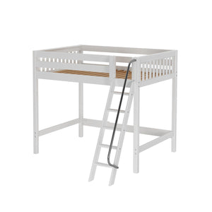 Maxtrix Full High Loft Bed with Ladder