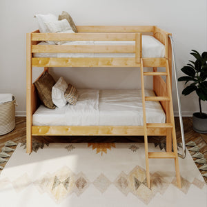 Maxtrix Twin Medium Bunk Bed with Ladder