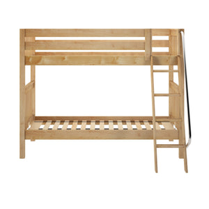 Maxtrix Twin Medium Bunk Bed with Ladder