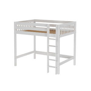 Maxtrix Full High Loft Bed with Ladder