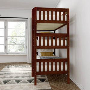 Maxtrix Twin XL Triple Bunk with Ladders