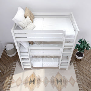 Maxtrix Twin XL Triple Bunk with Ladders