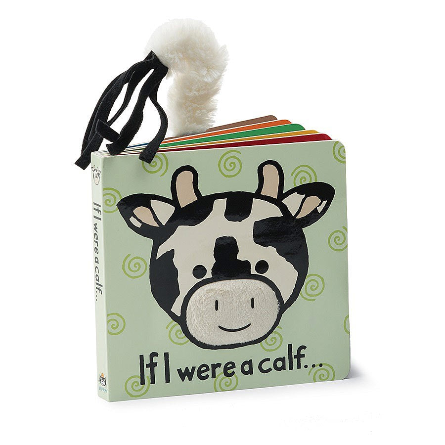 Jellycat If I were a Calf Book