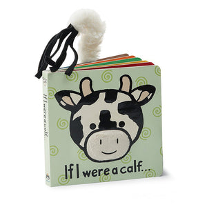 Jellycat If I were a Calf Book
