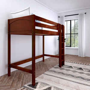 Maxtrix Twin High Loft Bed with Ladder