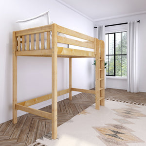 Maxtrix Twin High Loft Bed with Ladder
