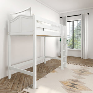 Maxtrix Twin High Loft Bed with Ladder