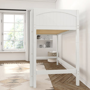 Maxtrix Twin High Loft Bed with Ladder