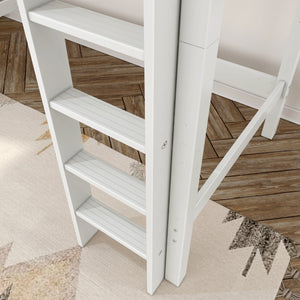 Maxtrix Twin High Loft Bed with Ladder