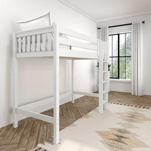 Maxtrix Twin High Loft Bed with Ladder