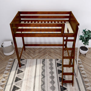 Maxtrix Twin High Loft Bed with Ladder