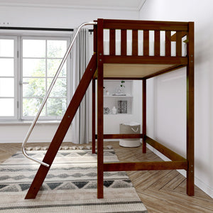 Maxtrix Twin High Loft Bed with Ladder