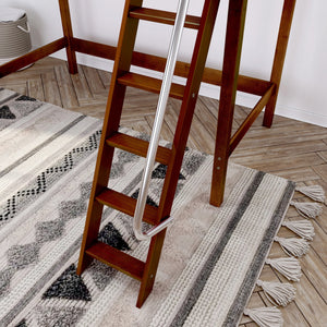 Maxtrix Twin High Loft Bed with Ladder