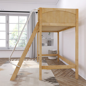 Maxtrix Twin High Loft Bed with Ladder