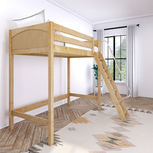 Maxtrix Twin High Loft Bed with Ladder