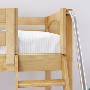 Maxtrix Twin High Loft Bed with Ladder