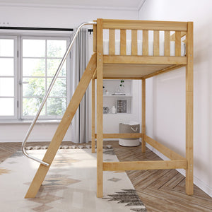 Maxtrix Twin High Loft Bed with Ladder
