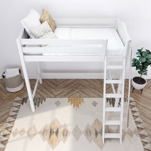 Maxtrix Twin High Loft Bed with Ladder
