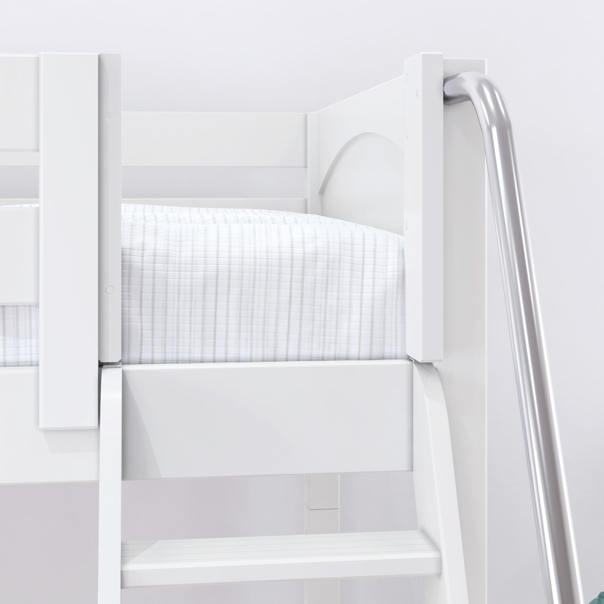 Maxtrix Twin High Loft Bed with Ladder