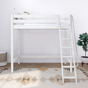Maxtrix Twin High Loft Bed with Ladder
