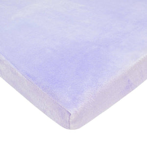 Brixy Heavenly Soft Chenille Cradle Sheet