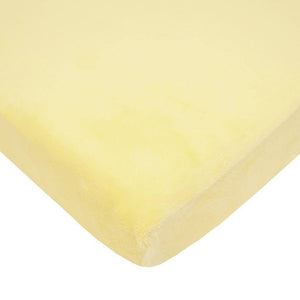 Brixy Heavenly Soft Chenille Cradle Sheet