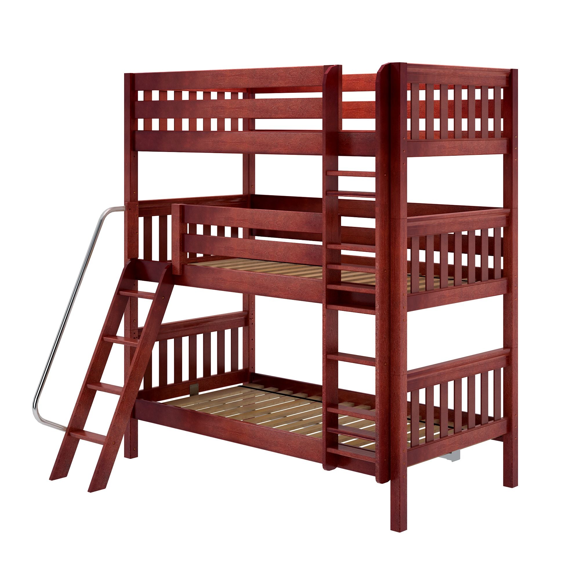 Maxtrix Twin XL Triple Bunk with Ladders