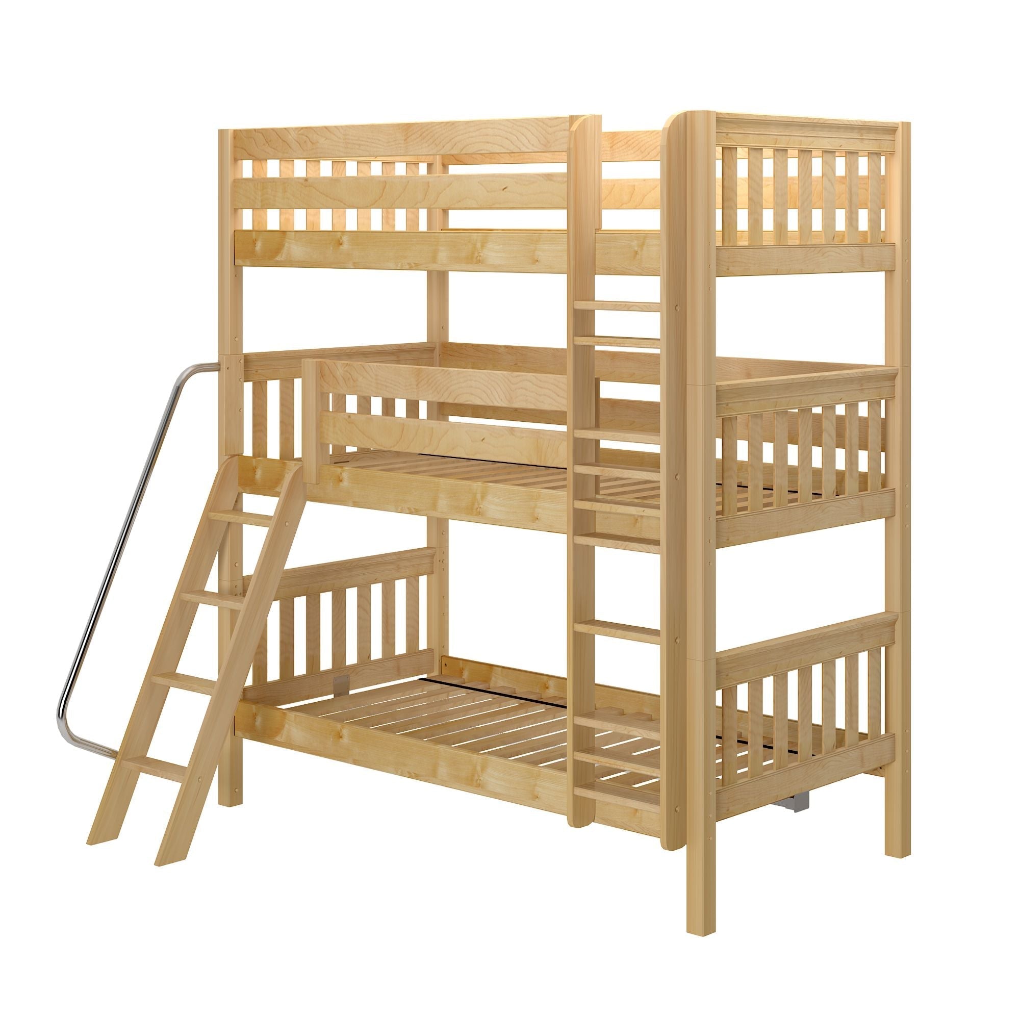 Maxtrix Twin XL Triple Bunk with Ladders