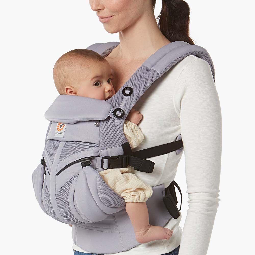 Ergobaby Omni 360 Baby Carrier All-in-One Cool Air Mesh – Lullabye
