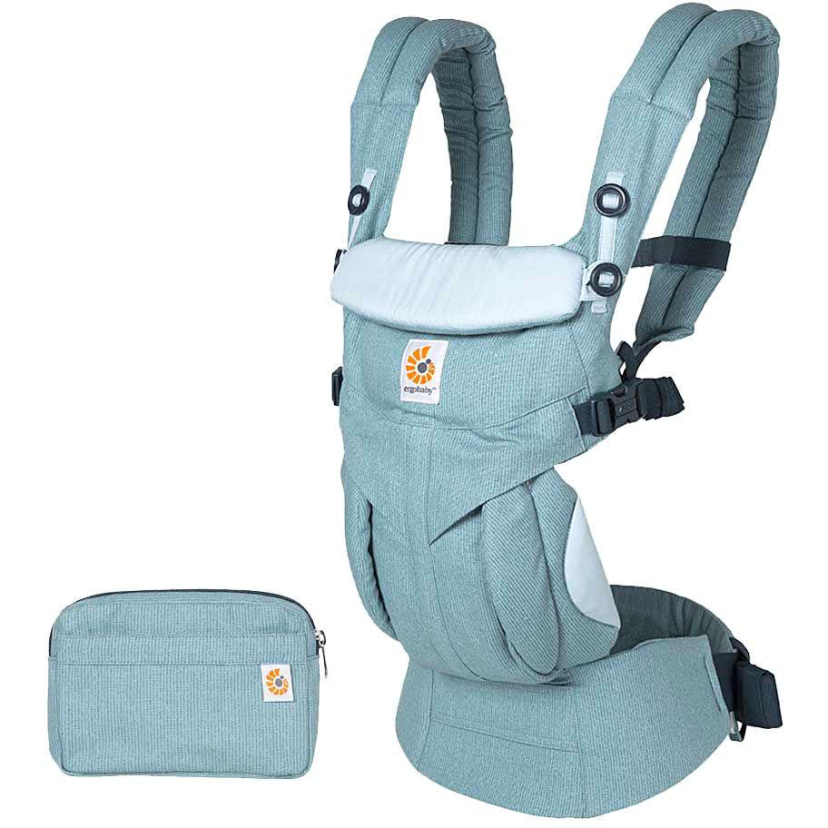 ergobaby green carrier Ergobaby Baby CARRIER: Omni 360 Pure Black