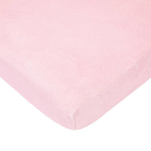 Brixy Heavenly Soft Chenille Porta-Crib Sheet