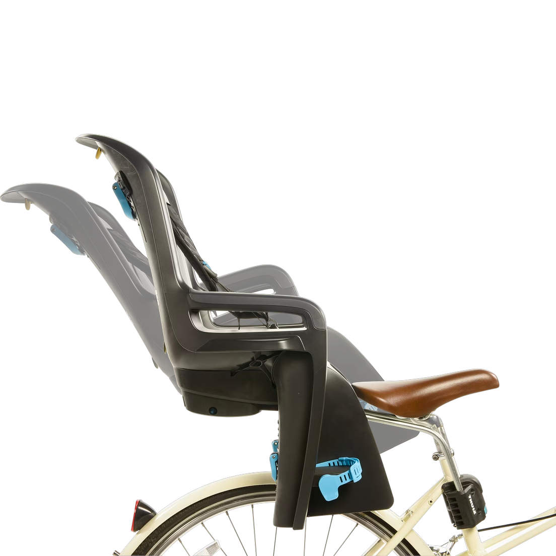 thule ride along bike seat