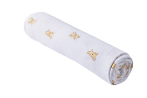 Newcastle Classics Swaddle Teddy Bear