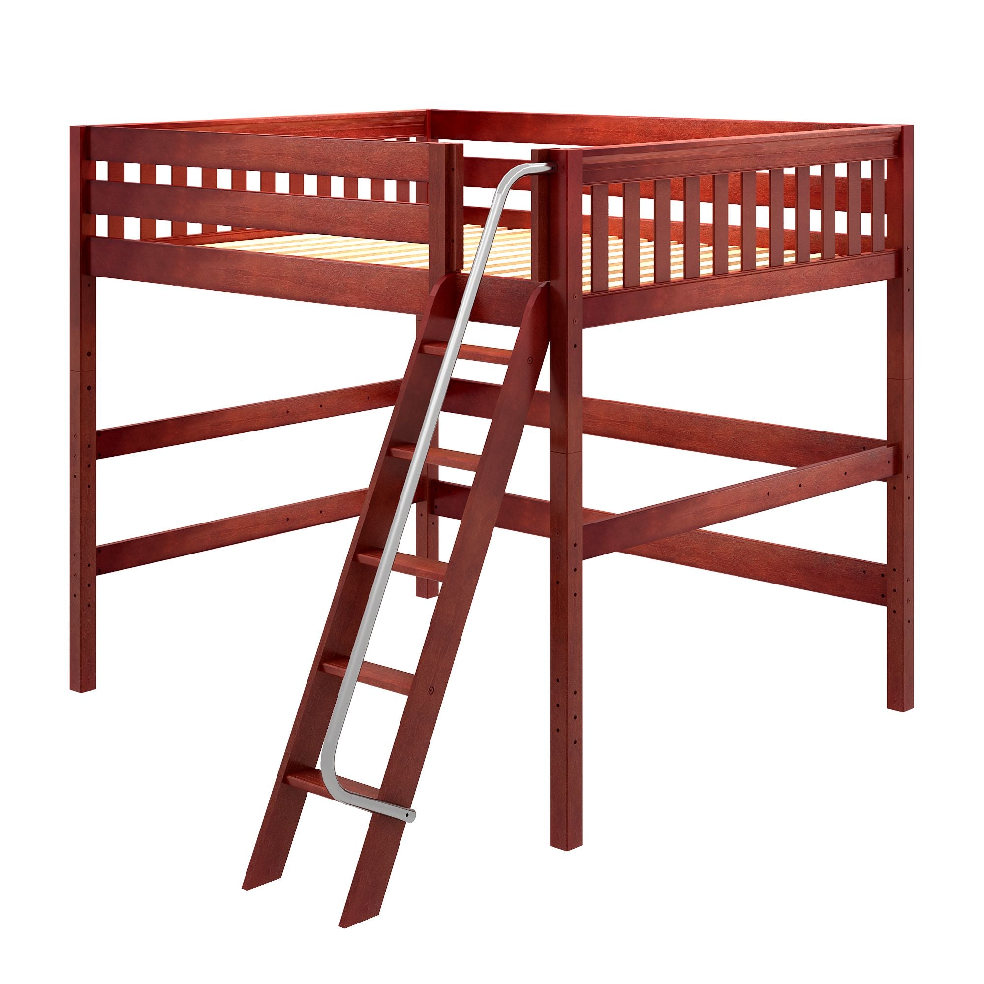 Maxtrix Queen Ultra High Loft Bed with Ladder
