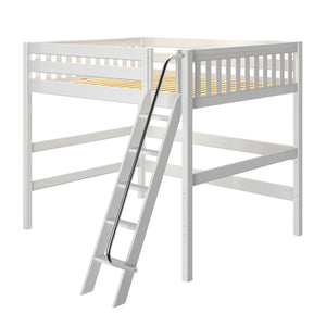 Maxtrix Queen Ultra High Loft Bed with Ladder